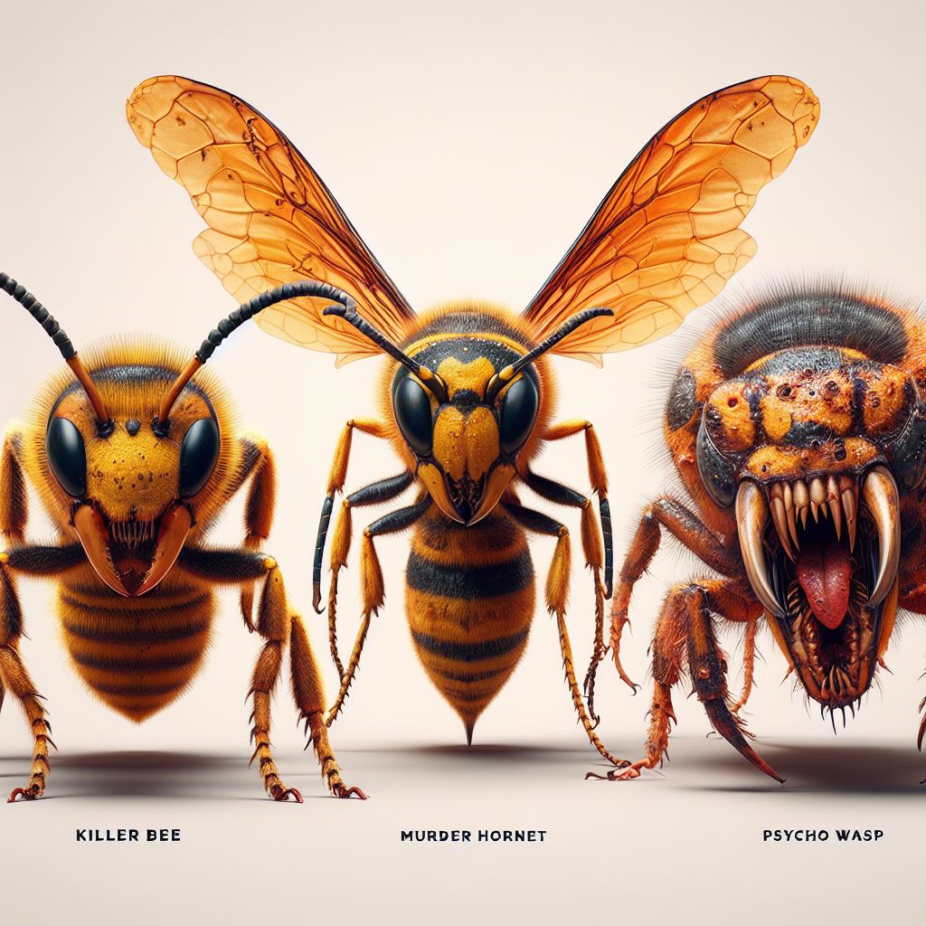 pyscho wasps are seen in washington state.